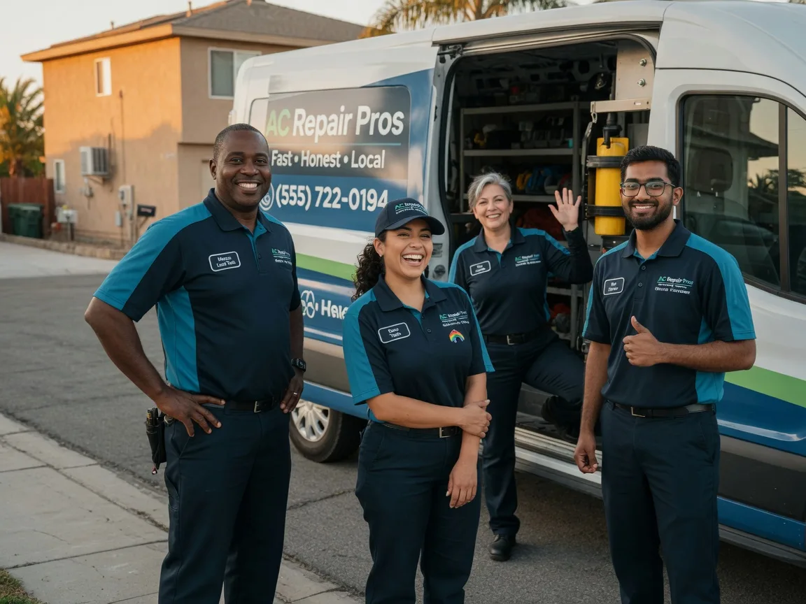 AC Repair company in Cape May Point, NJ