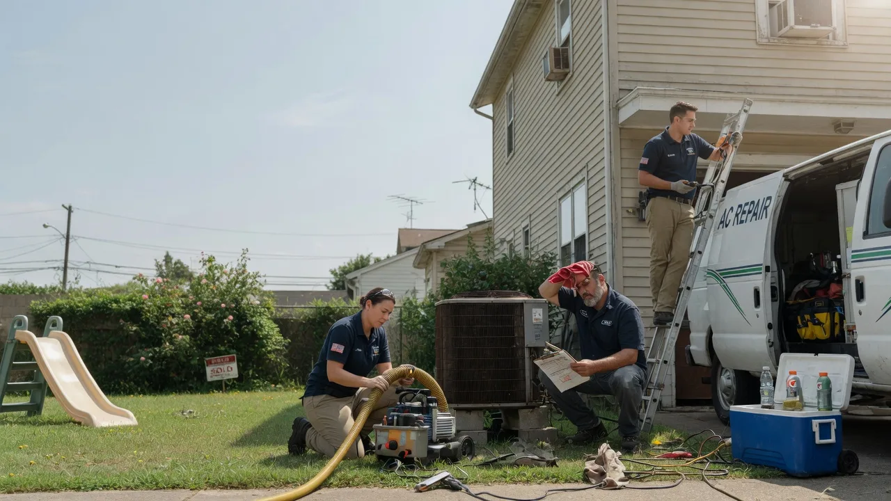 AC Repair in Cape May Point, NJ near me